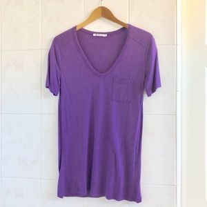 T by Alexander Wang Classic Pocket Tee